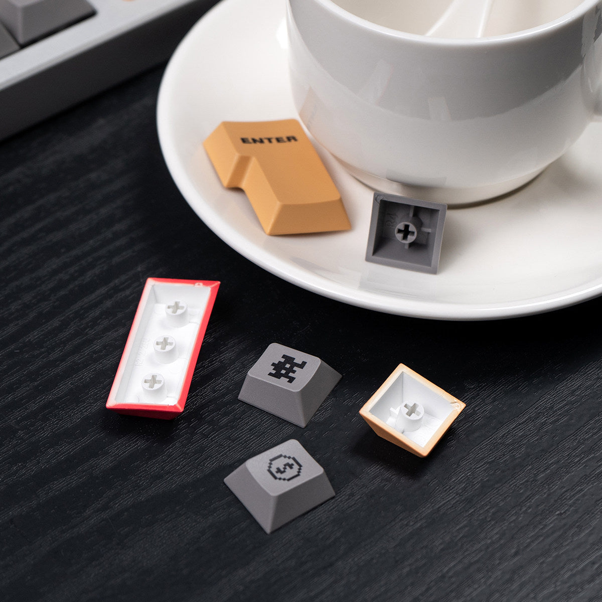 GG Peripherals Super Mario keycaps - Diykeycap