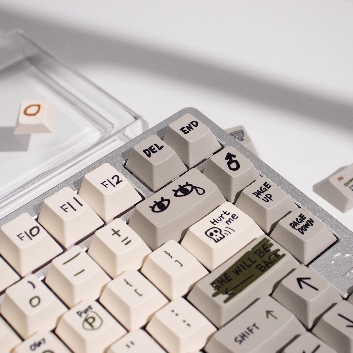 Love Story Keycaps - Diykeycap