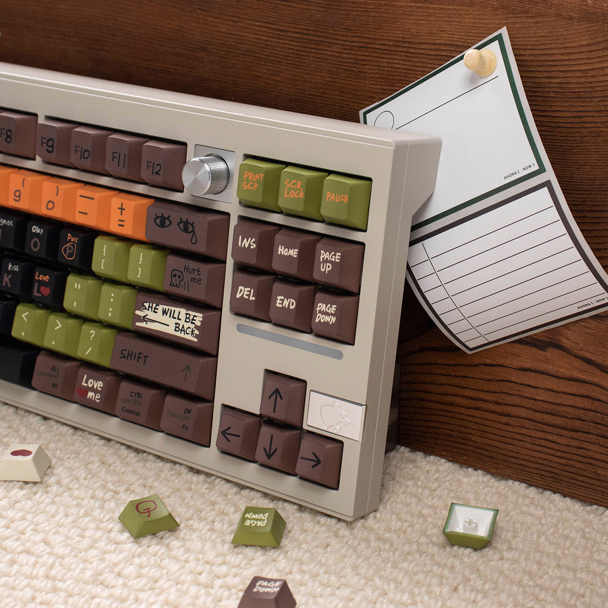 Love Story Keycaps - Diykeycap