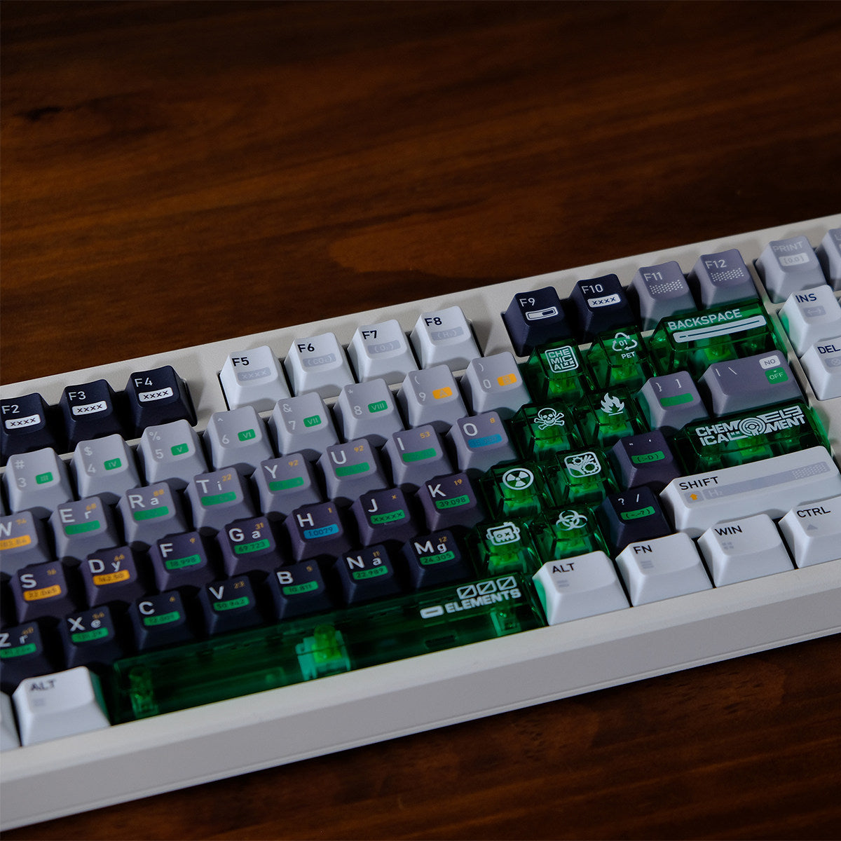Aifei Chemical 003 Full Set Keycaps - Diykeycap