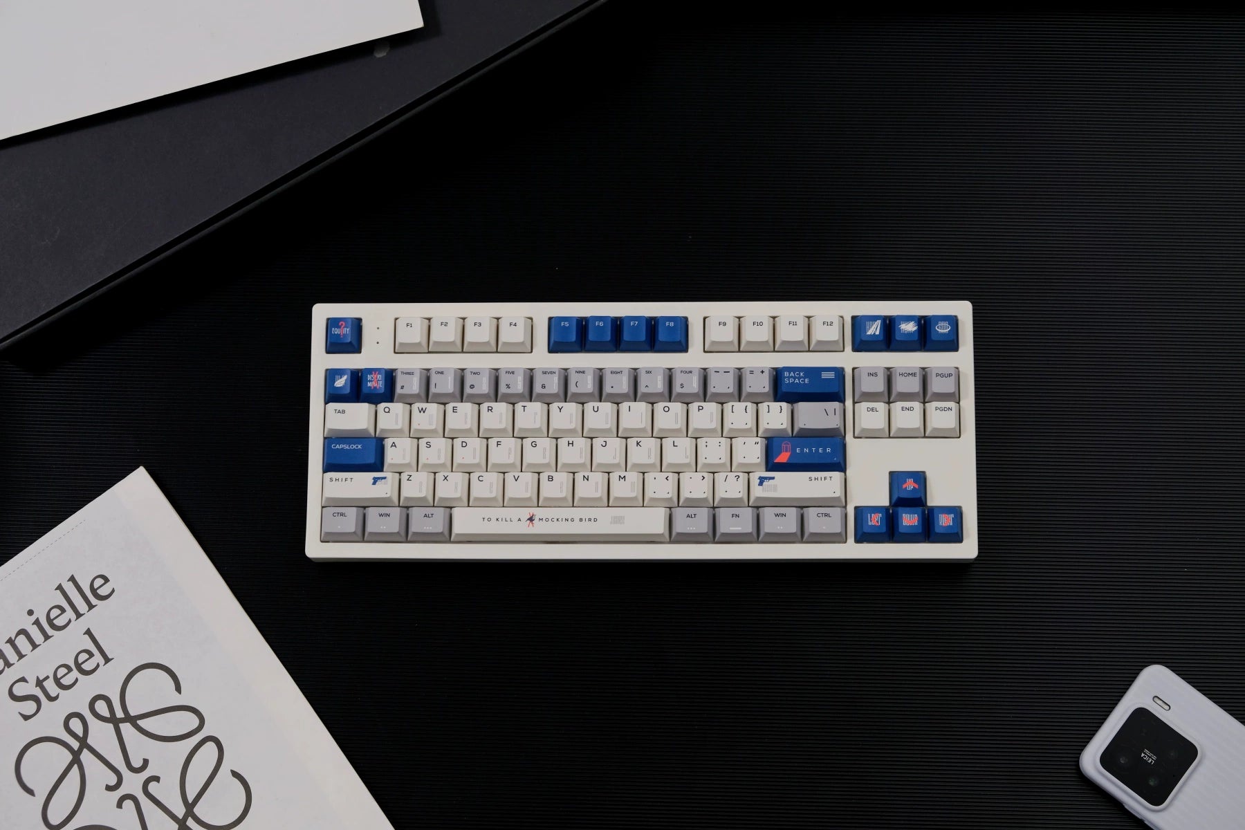 Mockingbird PBT Keycaps