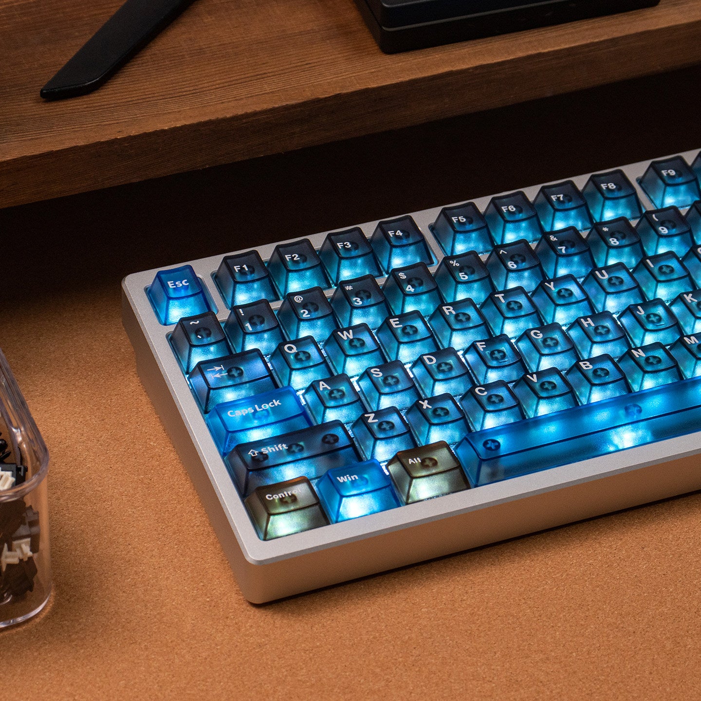 Interstellar Fog PBT keycaps - Diykeycap