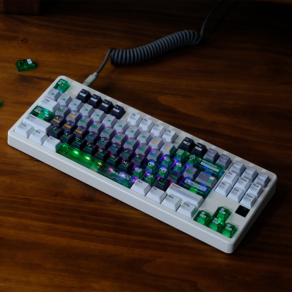 Aifei Chemical 003 Full Set Keycaps - Diykeycap
