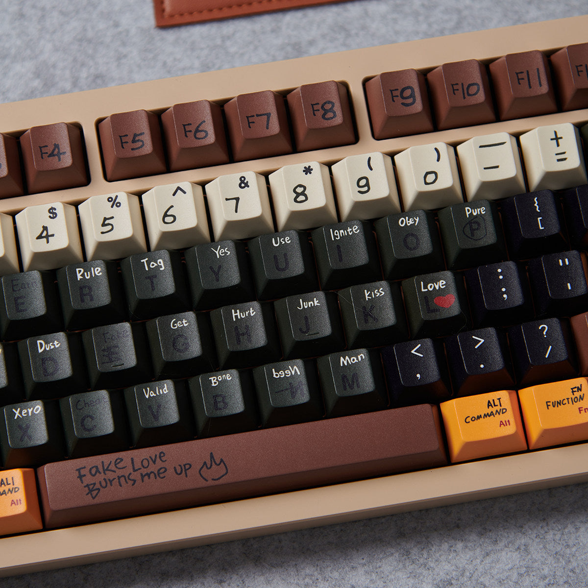 Love Story Keycaps - Diykeycap