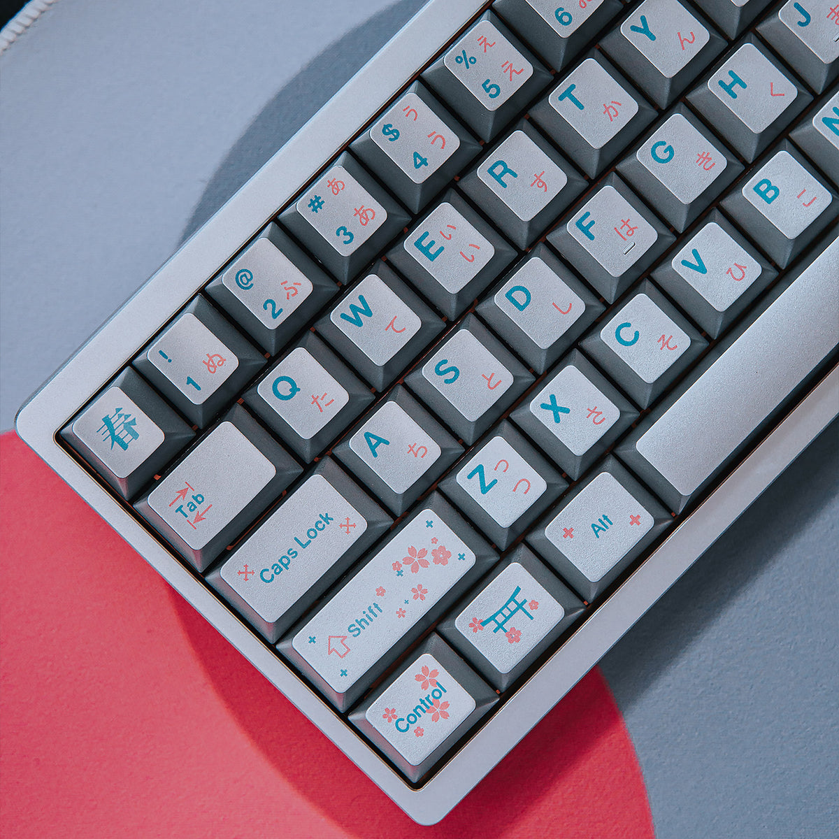 Spring in full bloom keycaps - Diykeycap