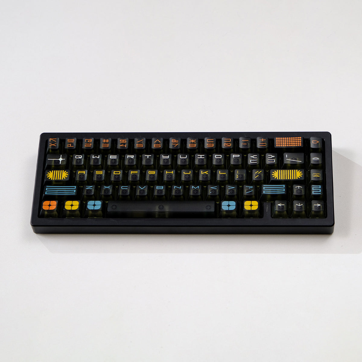 Expo Frosted Translucent keycaps - Diykeycap