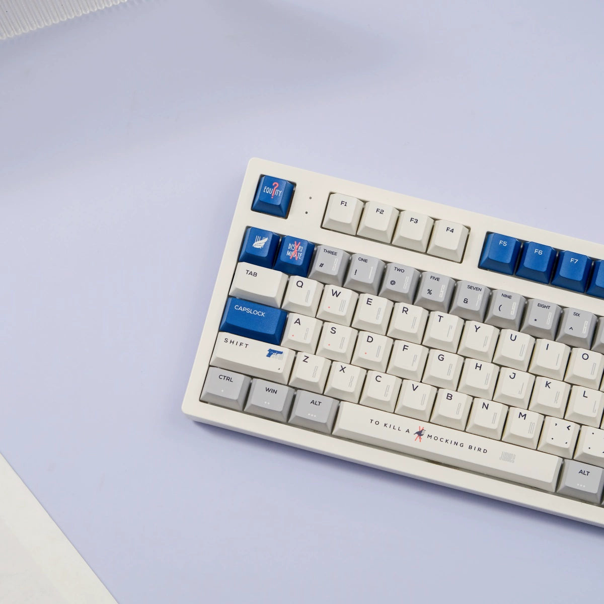 Mockingbird PBT Keycaps - Diykeycap
