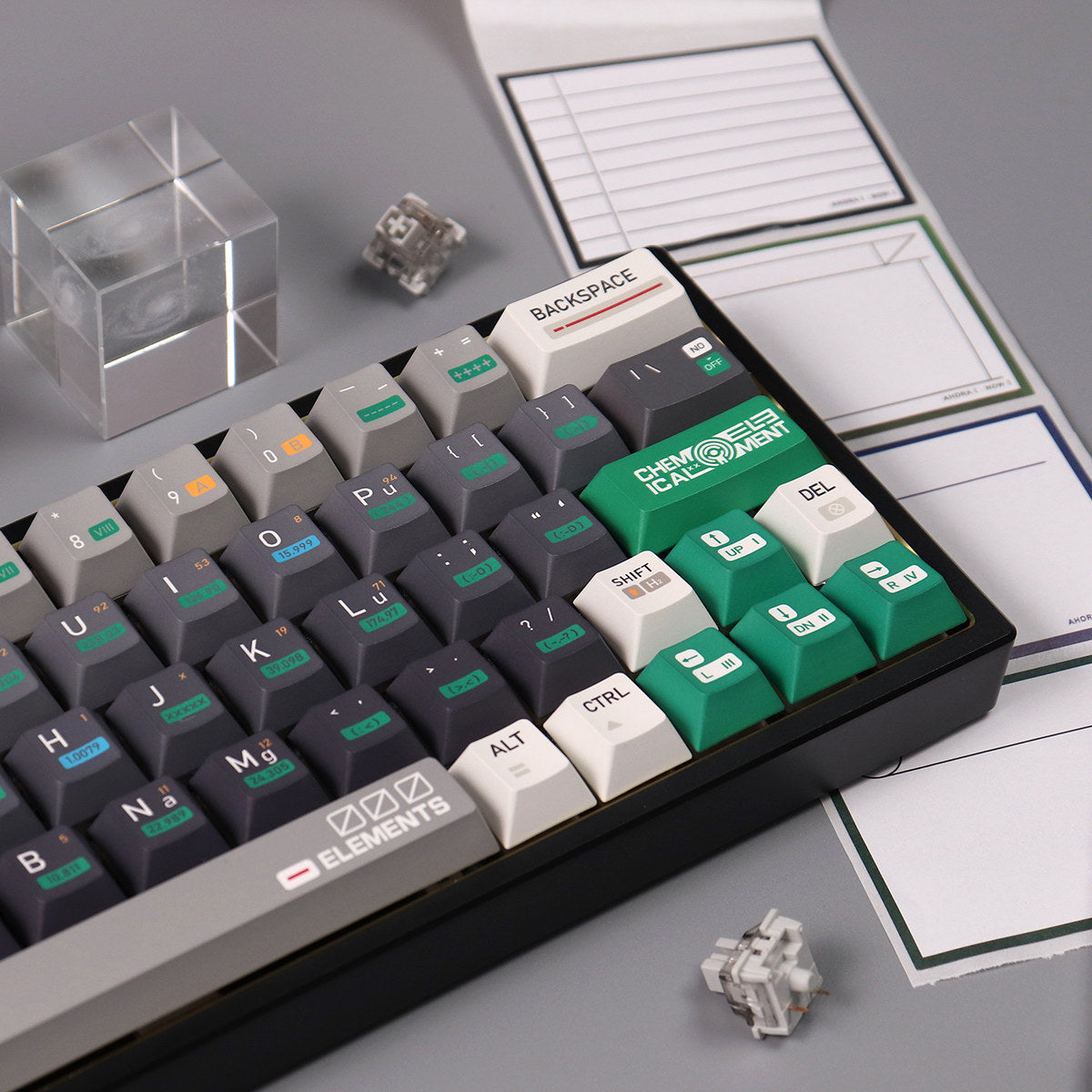 Aifei Chemical 003 Full Set Keycaps - Diykeycap