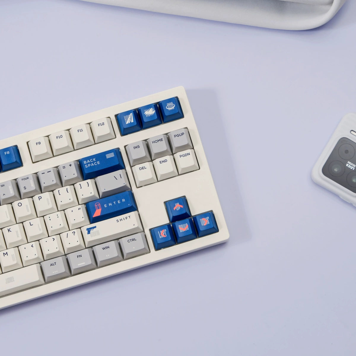 Mockingbird PBT Keycaps - Diykeycap