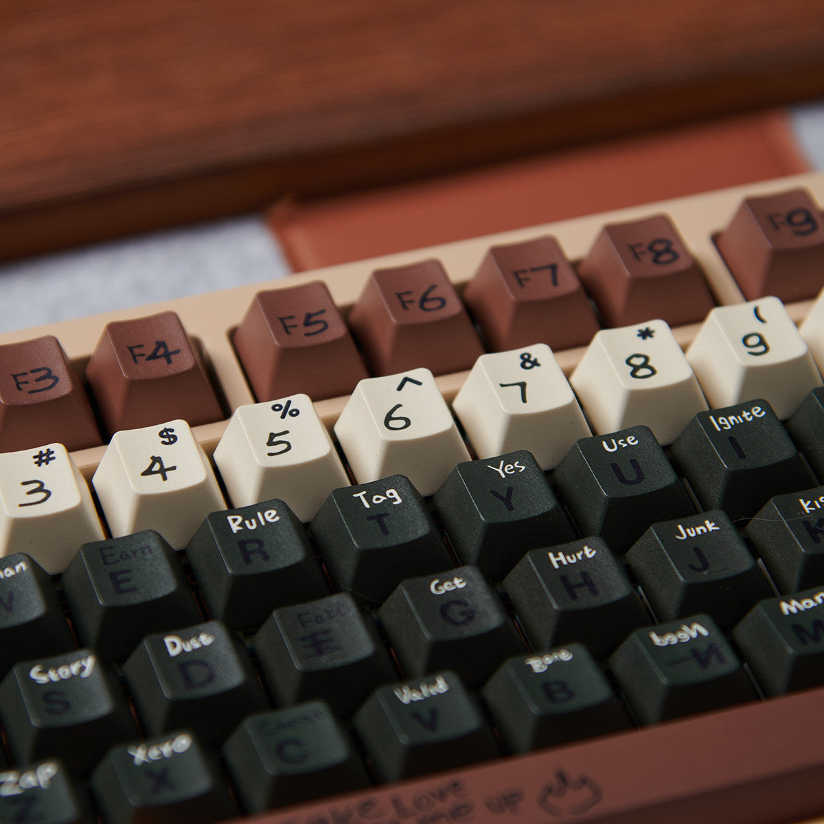 Love Story Keycaps - Diykeycap