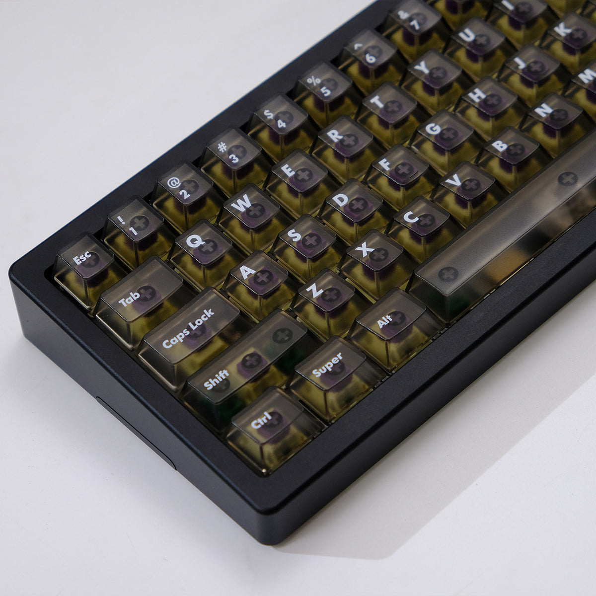 Expo Frosted Translucent keycaps - Diykeycap