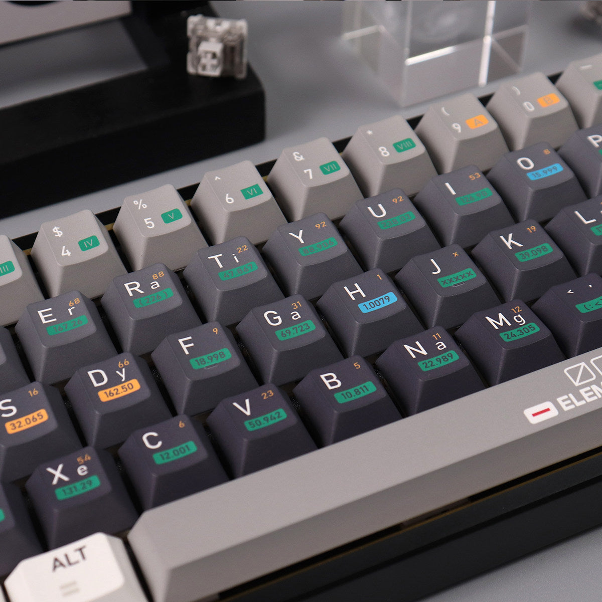Aifei Chemical 003 Full Set Keycaps - Diykeycap