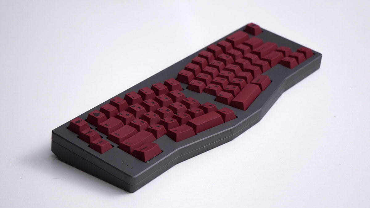 Black Characters Blood Sacrifice Keycaps - Diykeycap