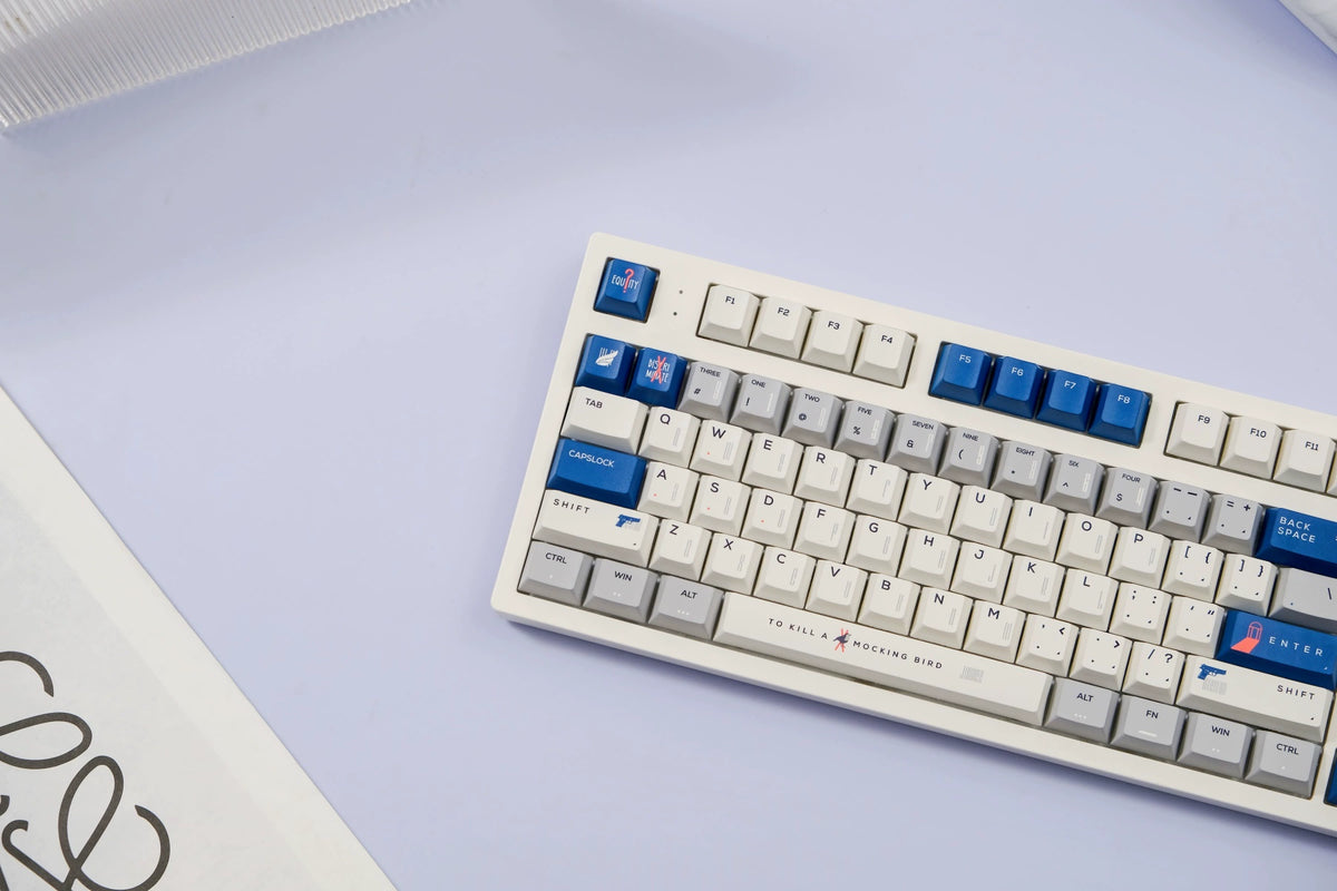 Mockingbird PBT Keycaps - Diykeycap