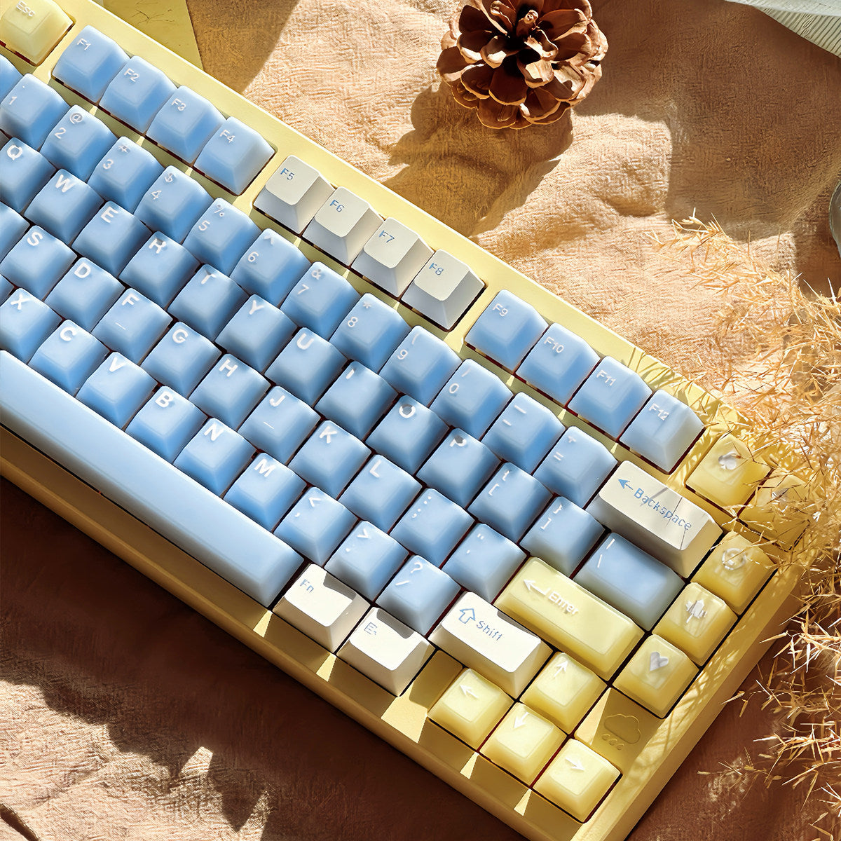 Sea Salt Soda keycaps - Diykeycap