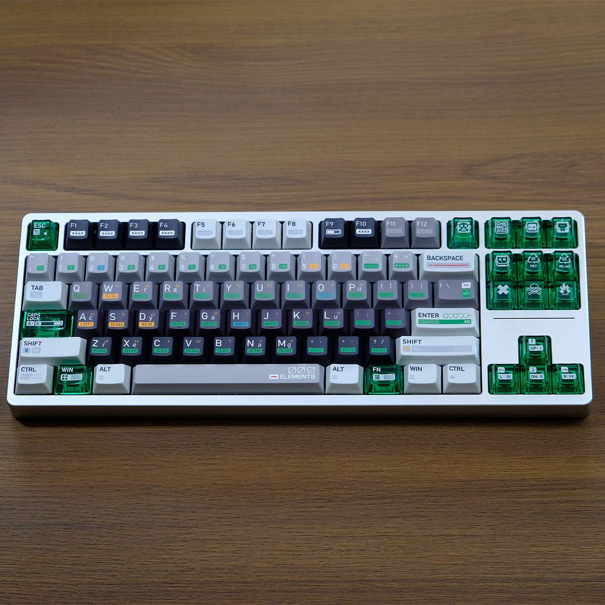 Aifei Chemical 003 Full Set Keycaps - Diykeycap