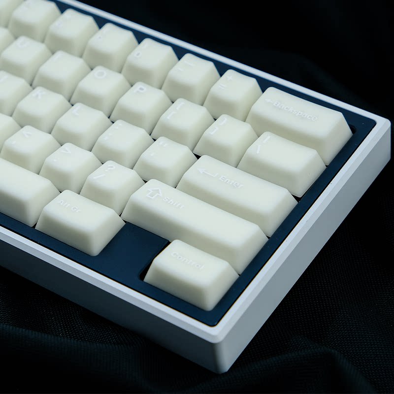 White Jade / Celadon Jade keycaps - Diykeycap