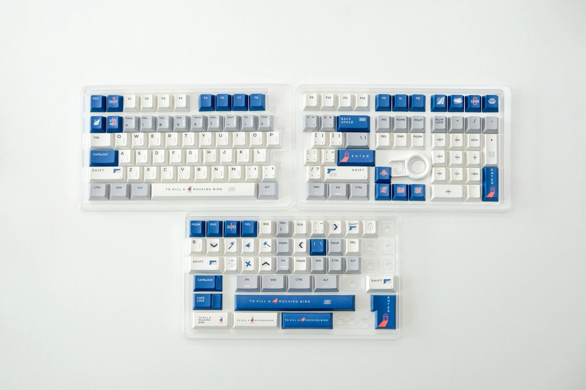 Mockingbird PBT Keycaps - Diykeycap