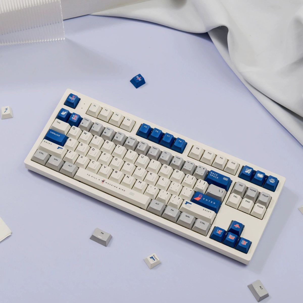 Mockingbird PBT Keycaps - Diykeycap