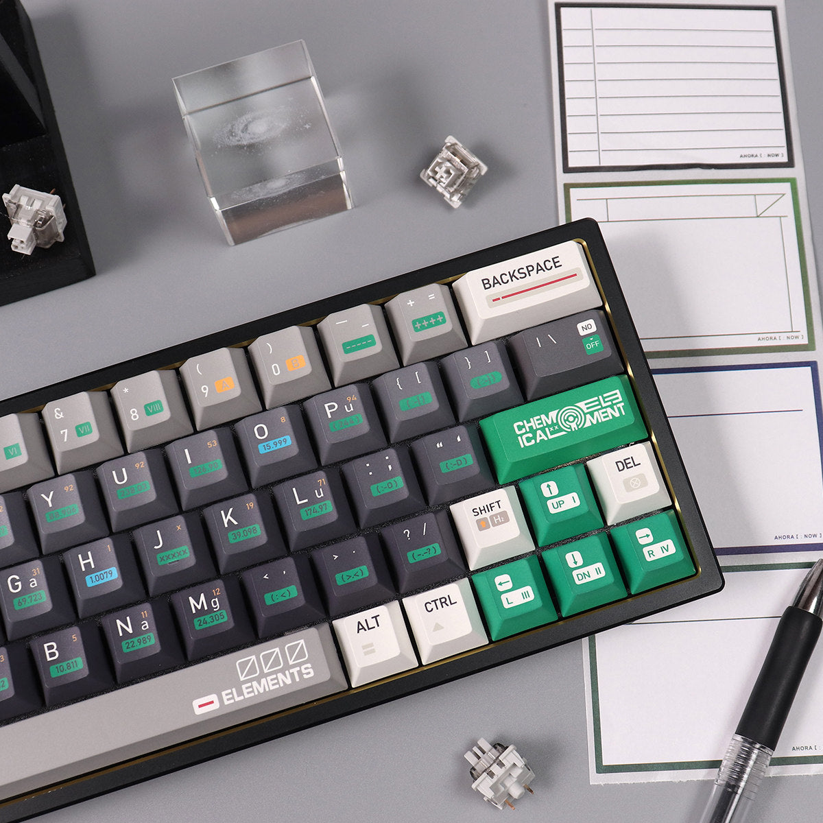 Aifei Chemical 003 Full Set Keycaps - Diykeycap
