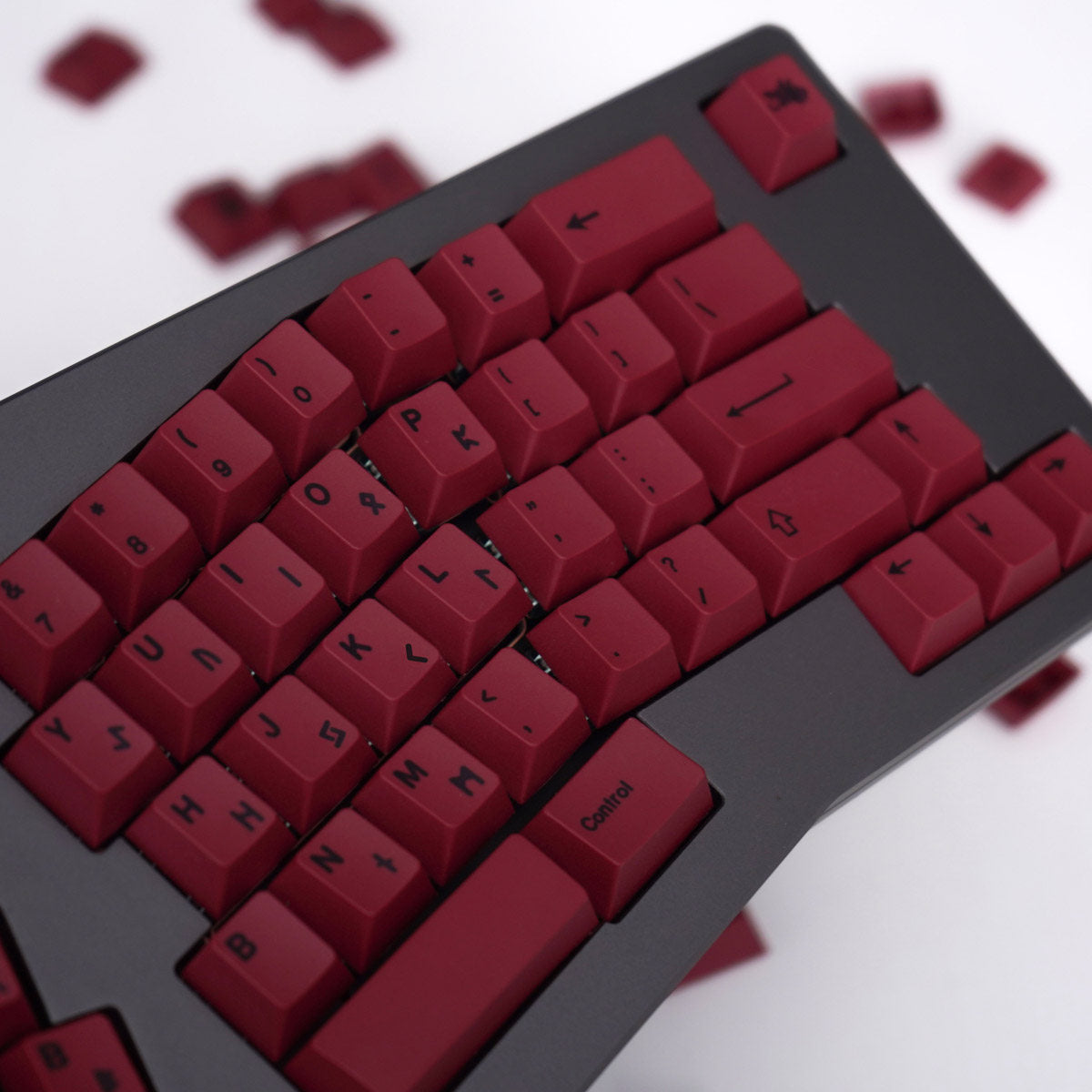 Black Characters Blood Sacrifice Keycaps - Diykeycap