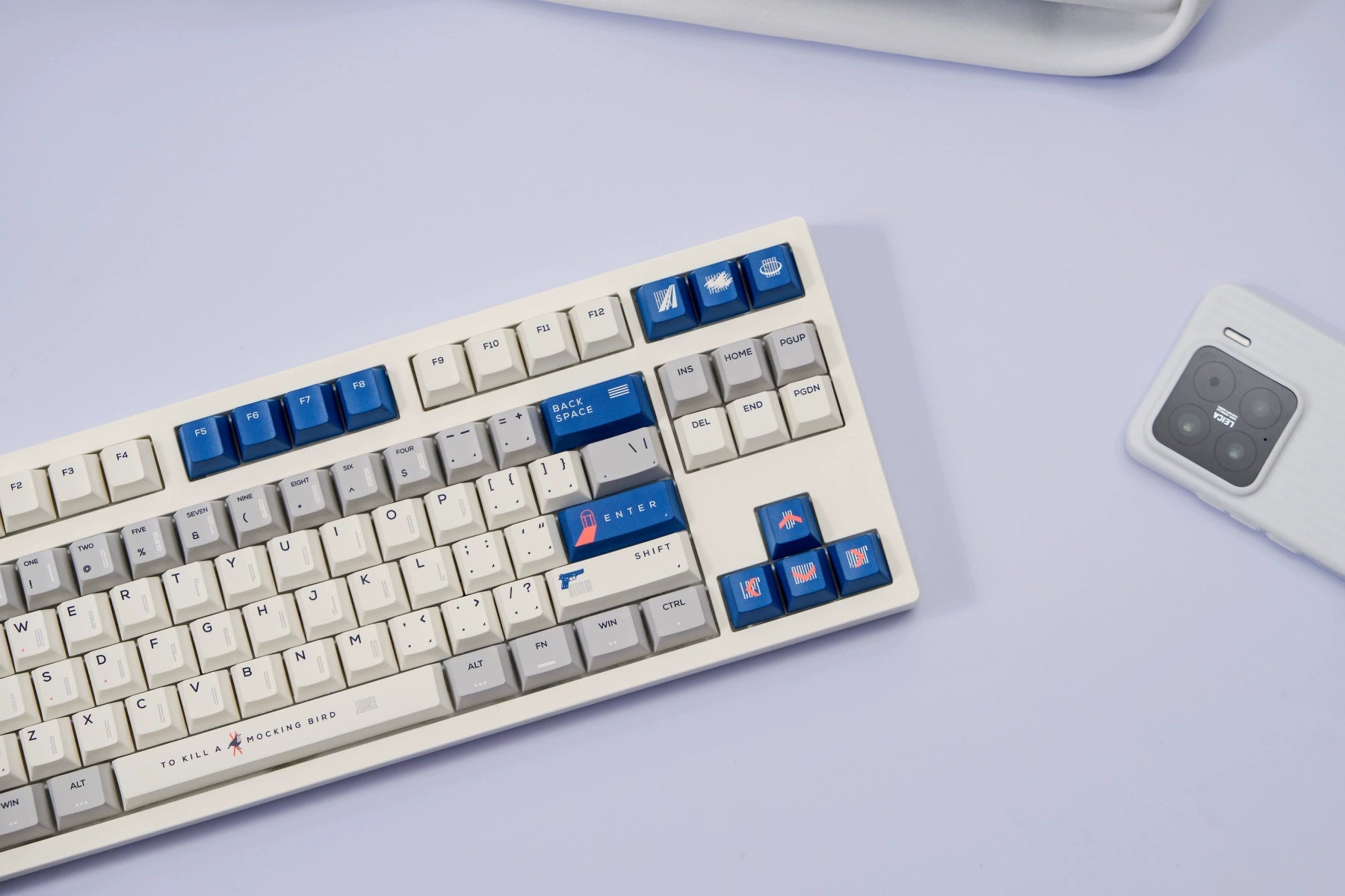 Mockingbird PBT Keycaps