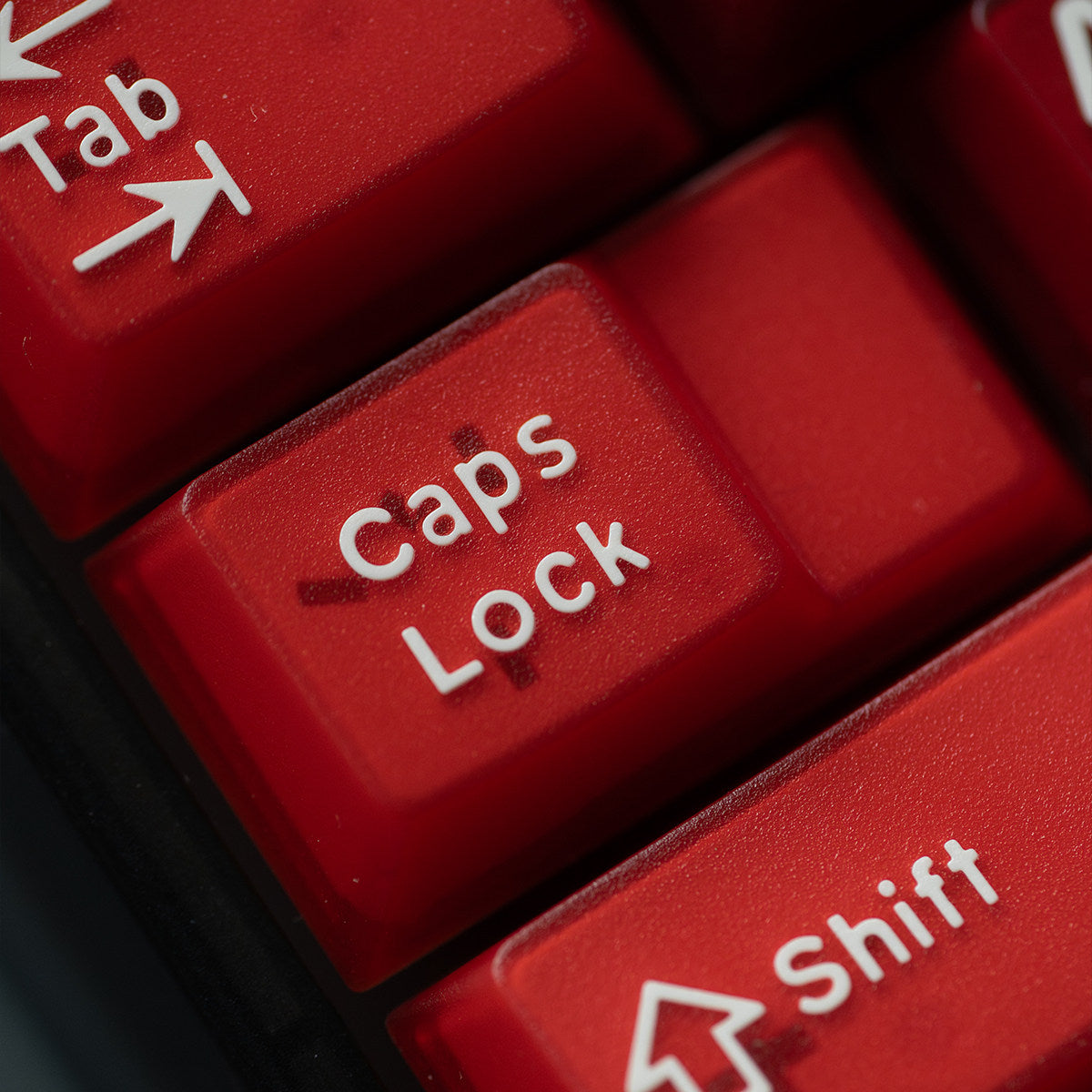 Bordeaux Translucent keycaps - Diykeycap