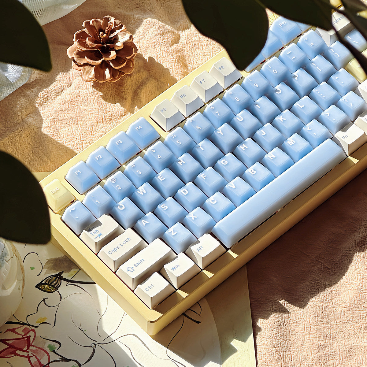 Sea Salt Soda keycaps - Diykeycap