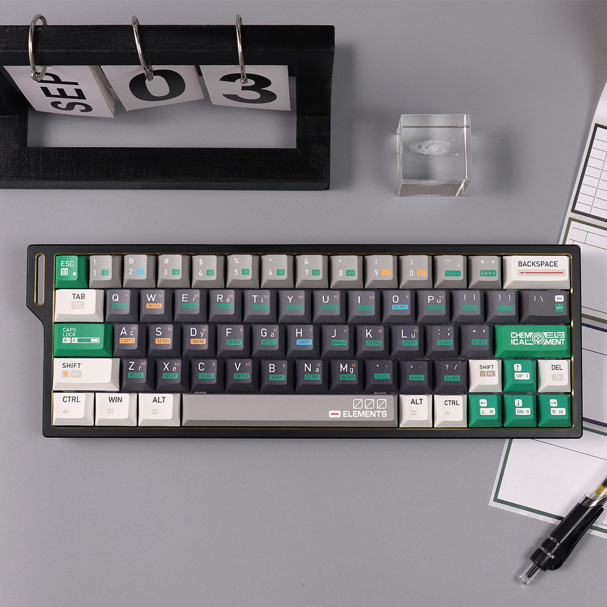 Aifei Chemical 003 Full Set Keycaps - Diykeycap