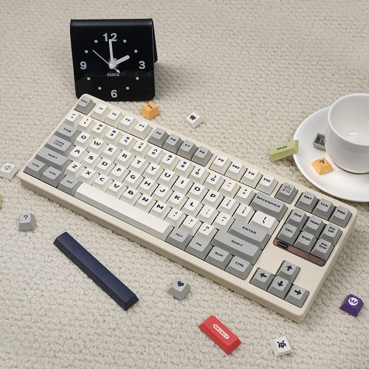 GG Peripherals Super Mario keycaps - Diykeycap