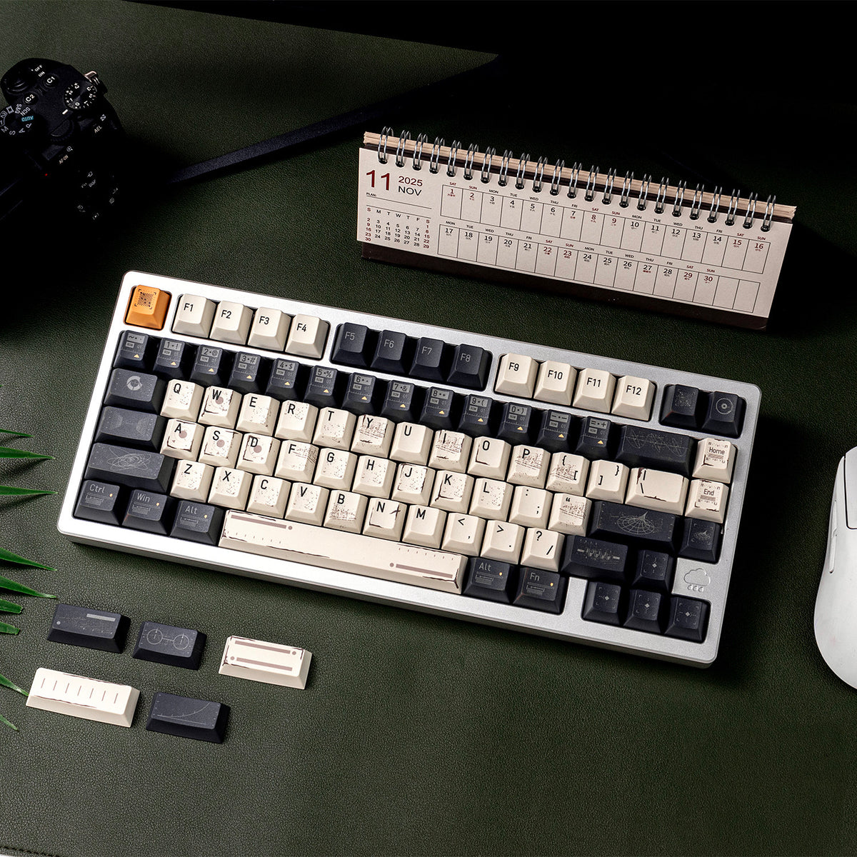 Interstellar Keycaps - Diykeycap