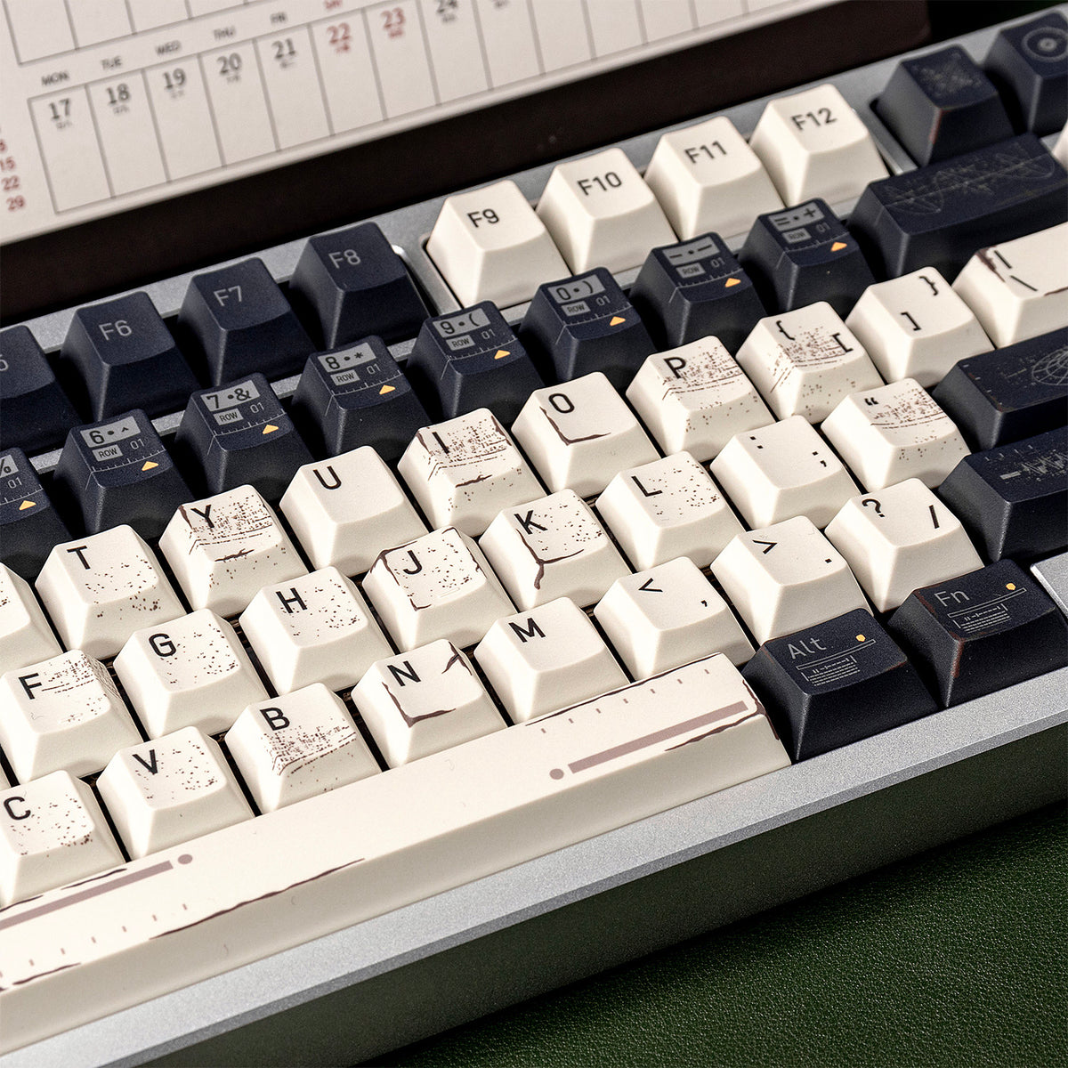 Interstellar Keycaps - Diykeycap