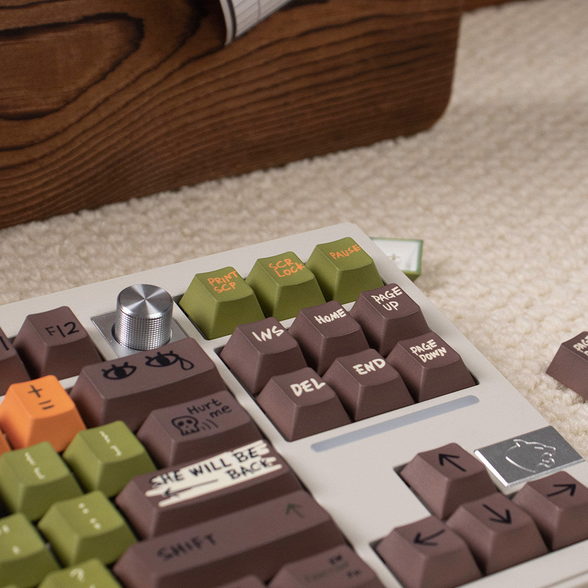 Love Story Keycaps - Diykeycap