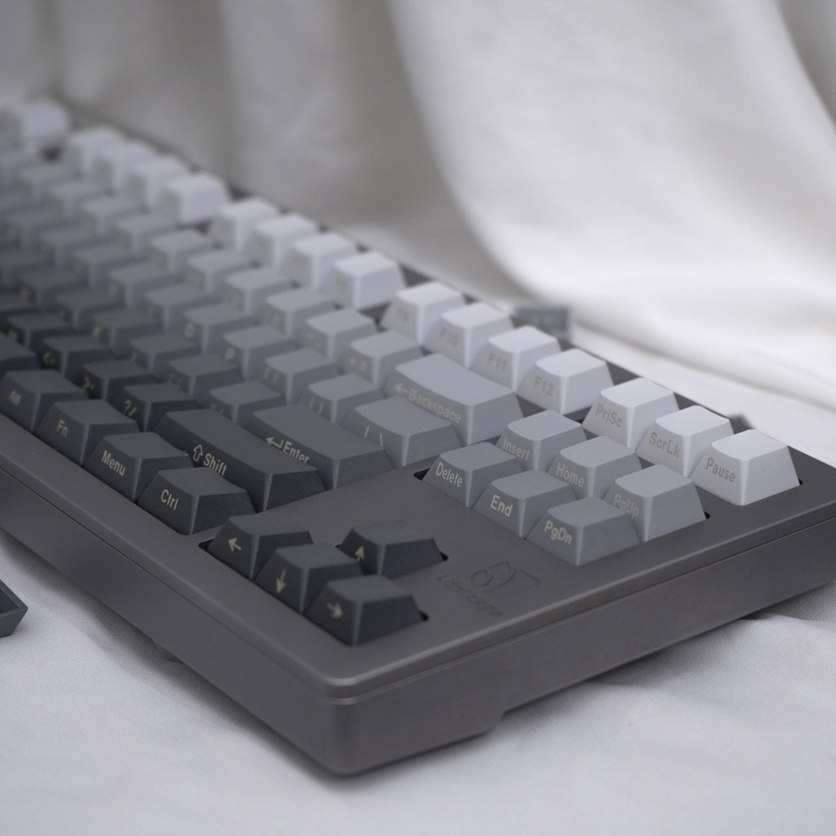 Black Grey Gradient keycaps - Diykeycap