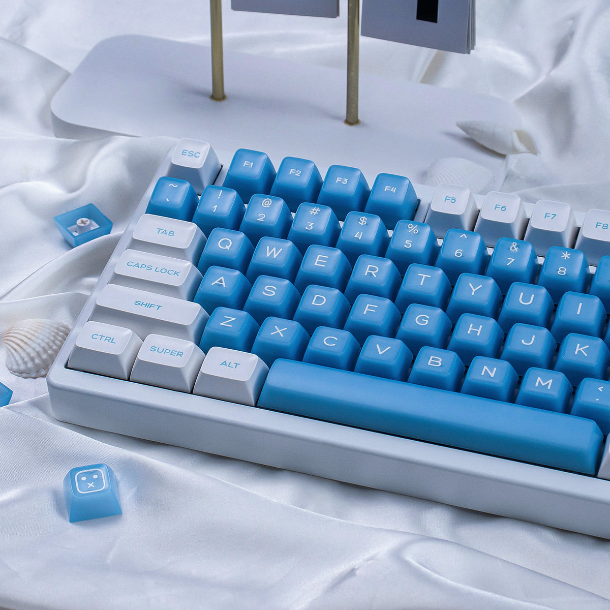 SA Sea Salt Ice Cream keycaps - Diykeycap