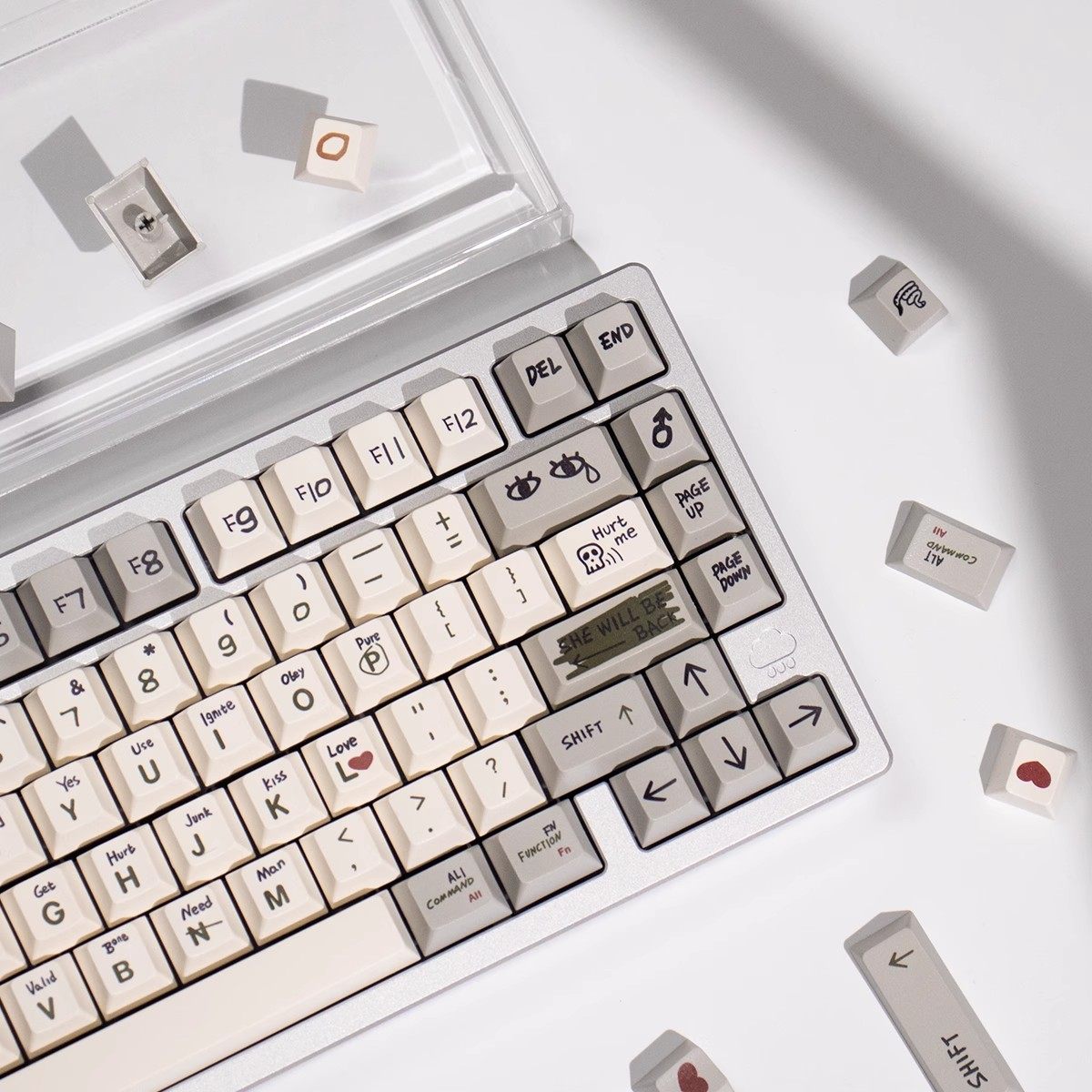 Love Story Keycaps - Diykeycap