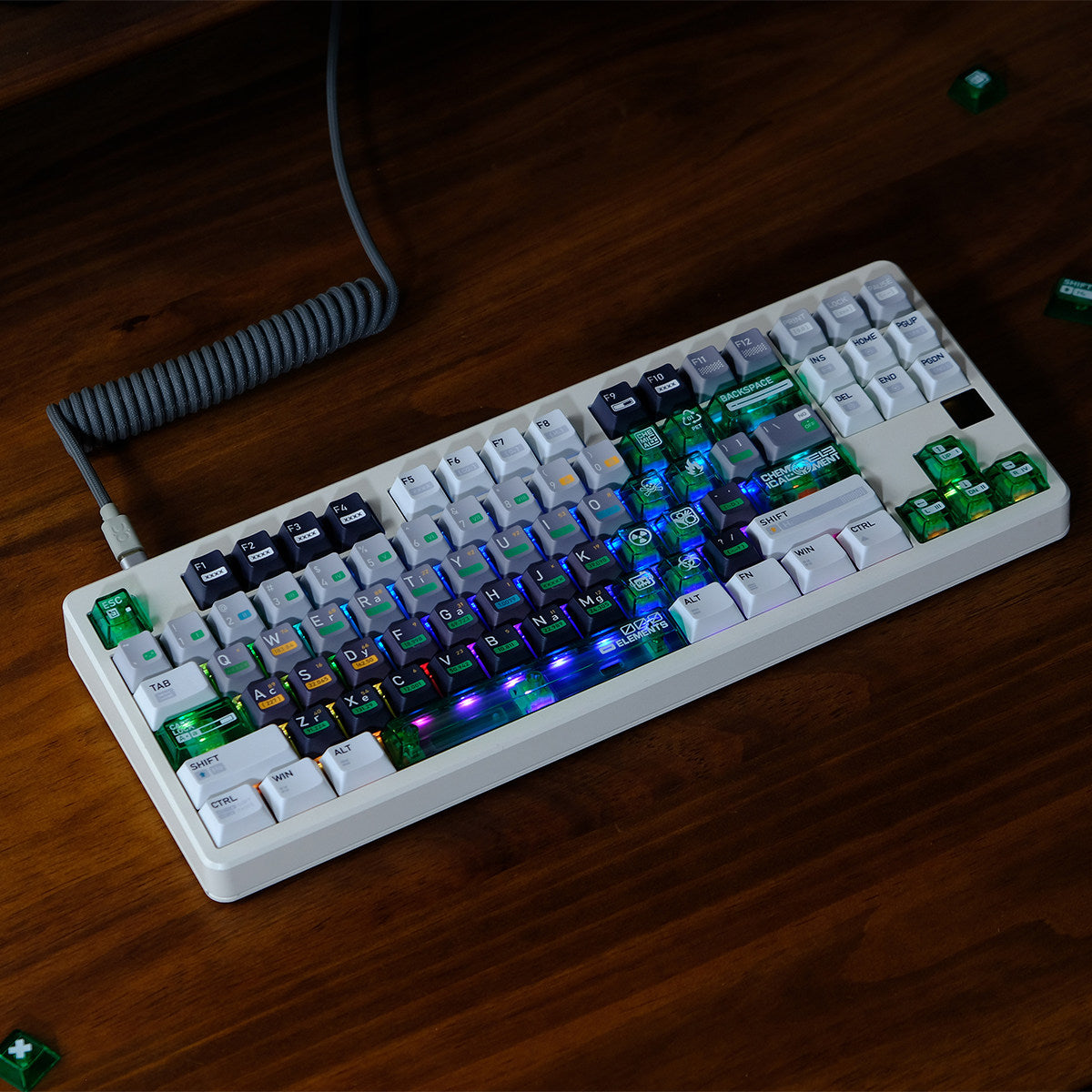 Aifei Chemical 003 Full Set Keycaps - Diykeycap