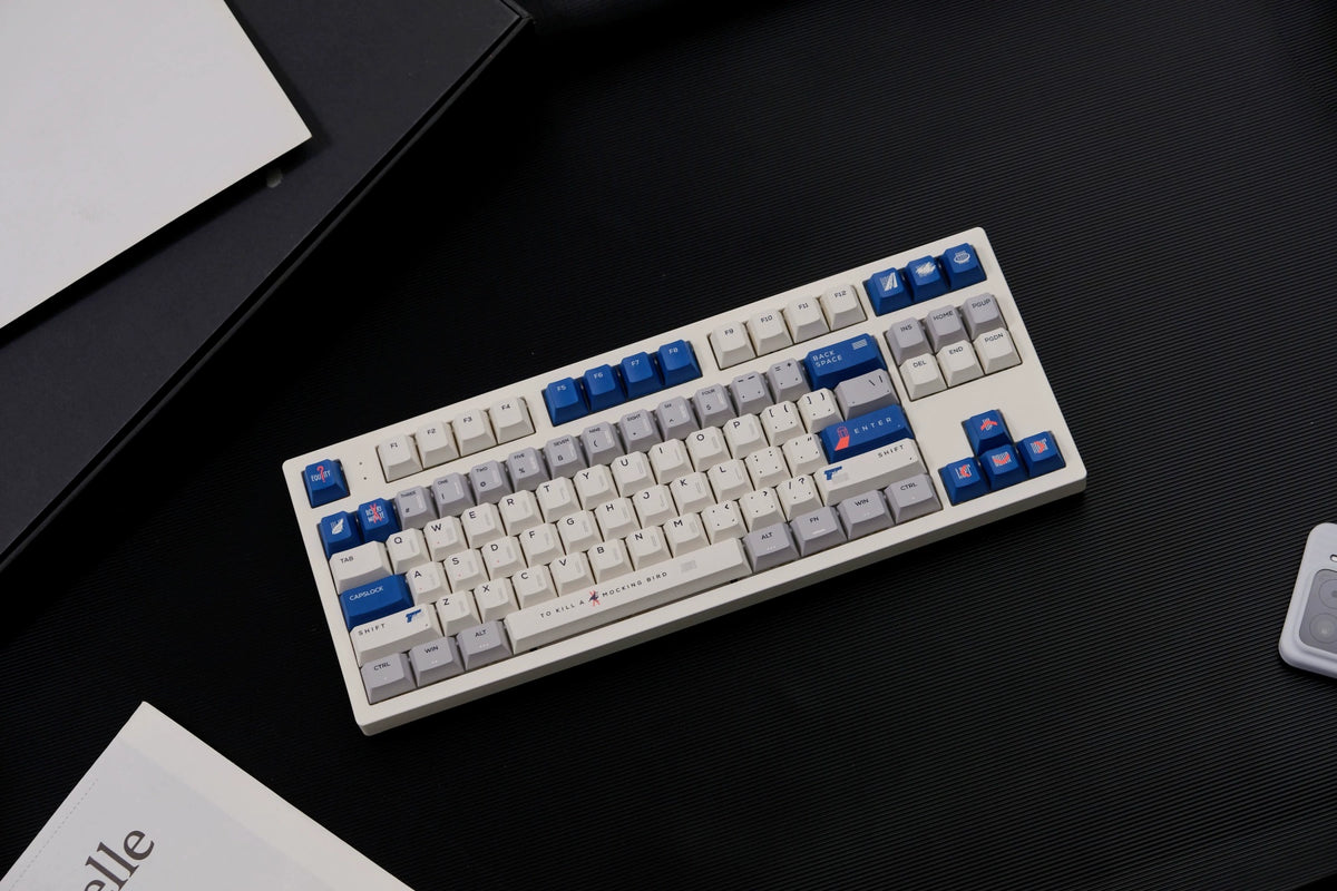 Mockingbird PBT Keycaps - Diykeycap