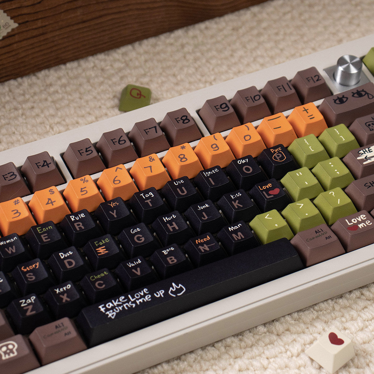 Love Story Keycaps - Diykeycap