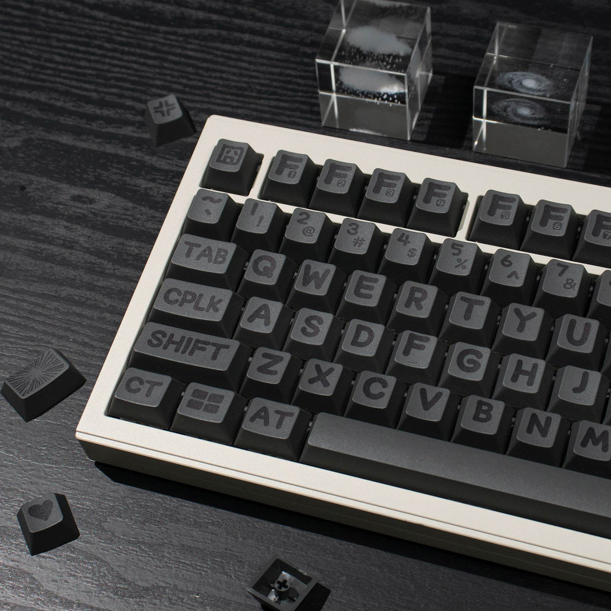 Party Animals Theme Large Font Keycaps - Diykeycap