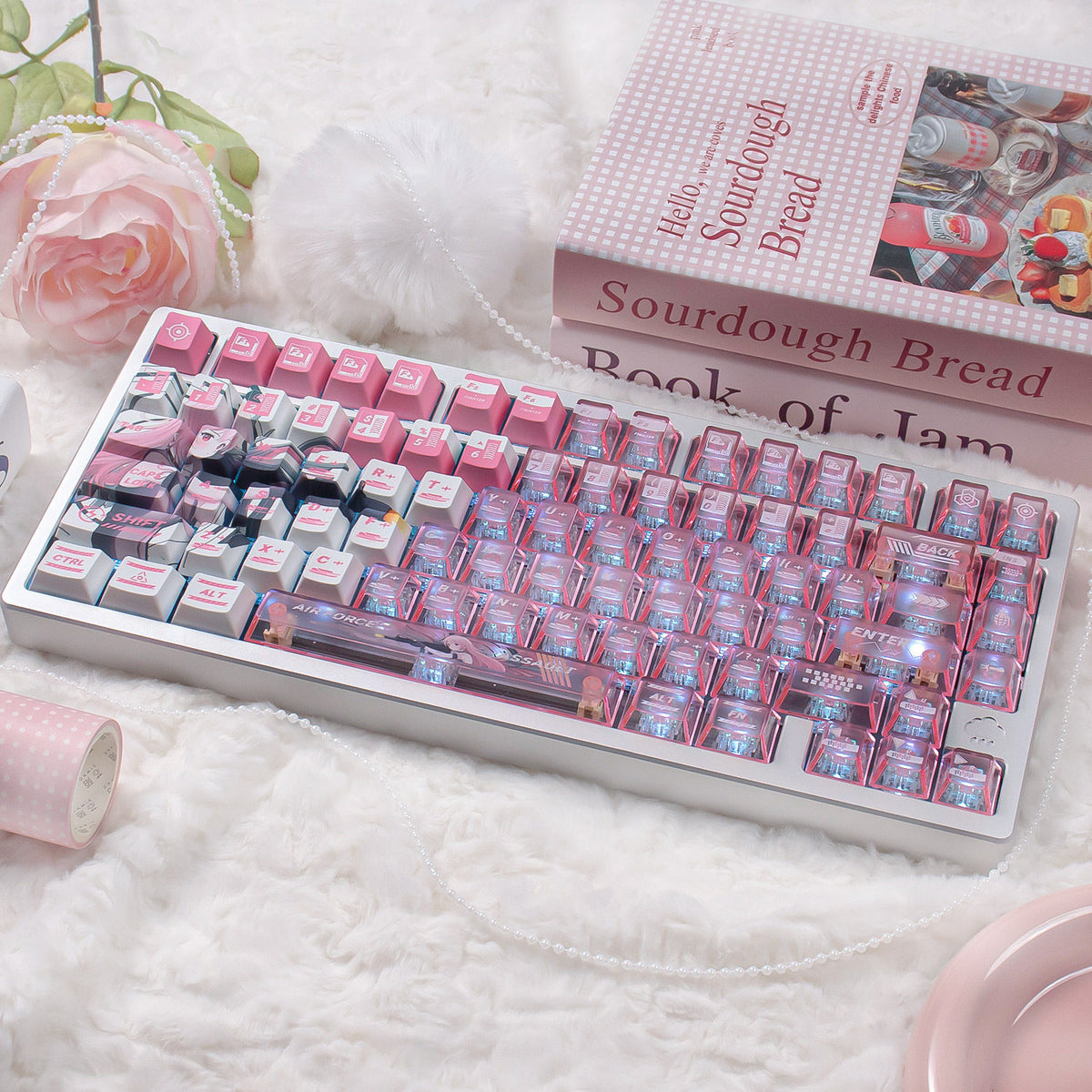 Mech Assault PBT keycaps - Diykeycap