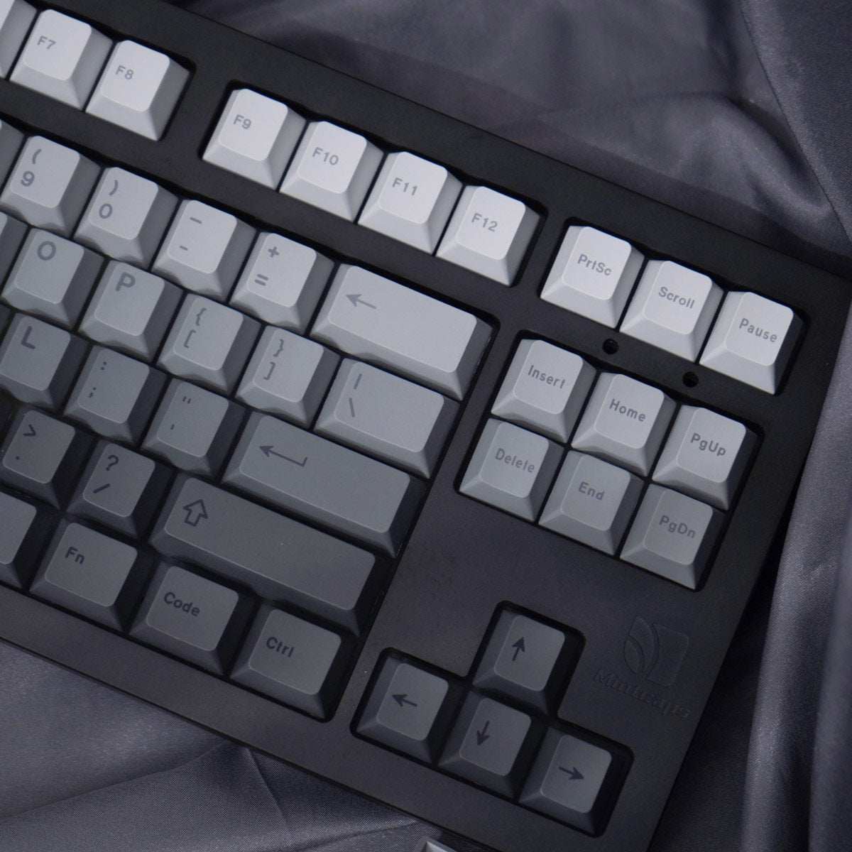 Black Grey Gradient keycaps - Diykeycap