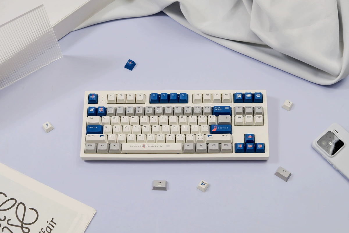 Mockingbird PBT Keycaps - Diykeycap