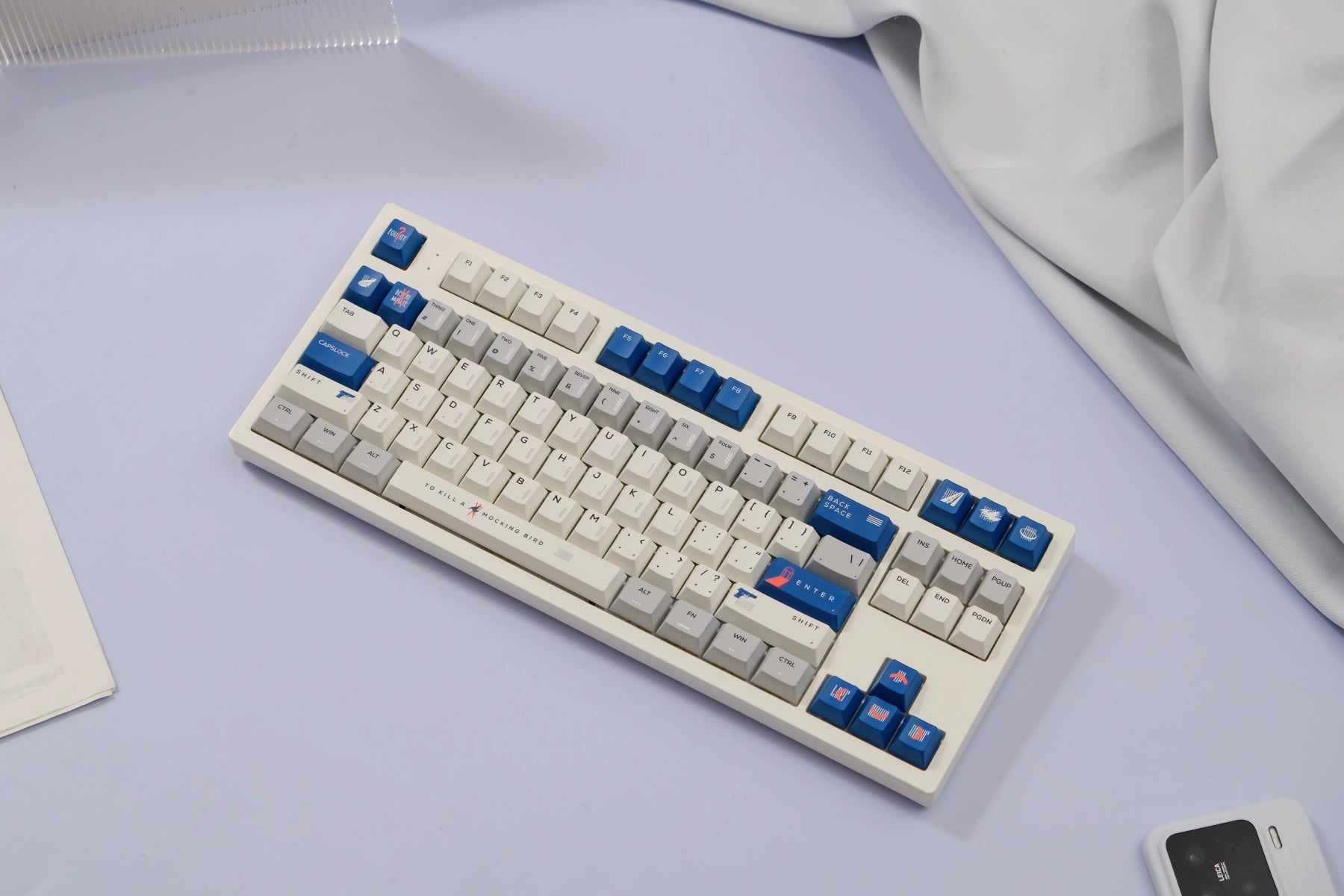 Mockingbird PBT Keycaps