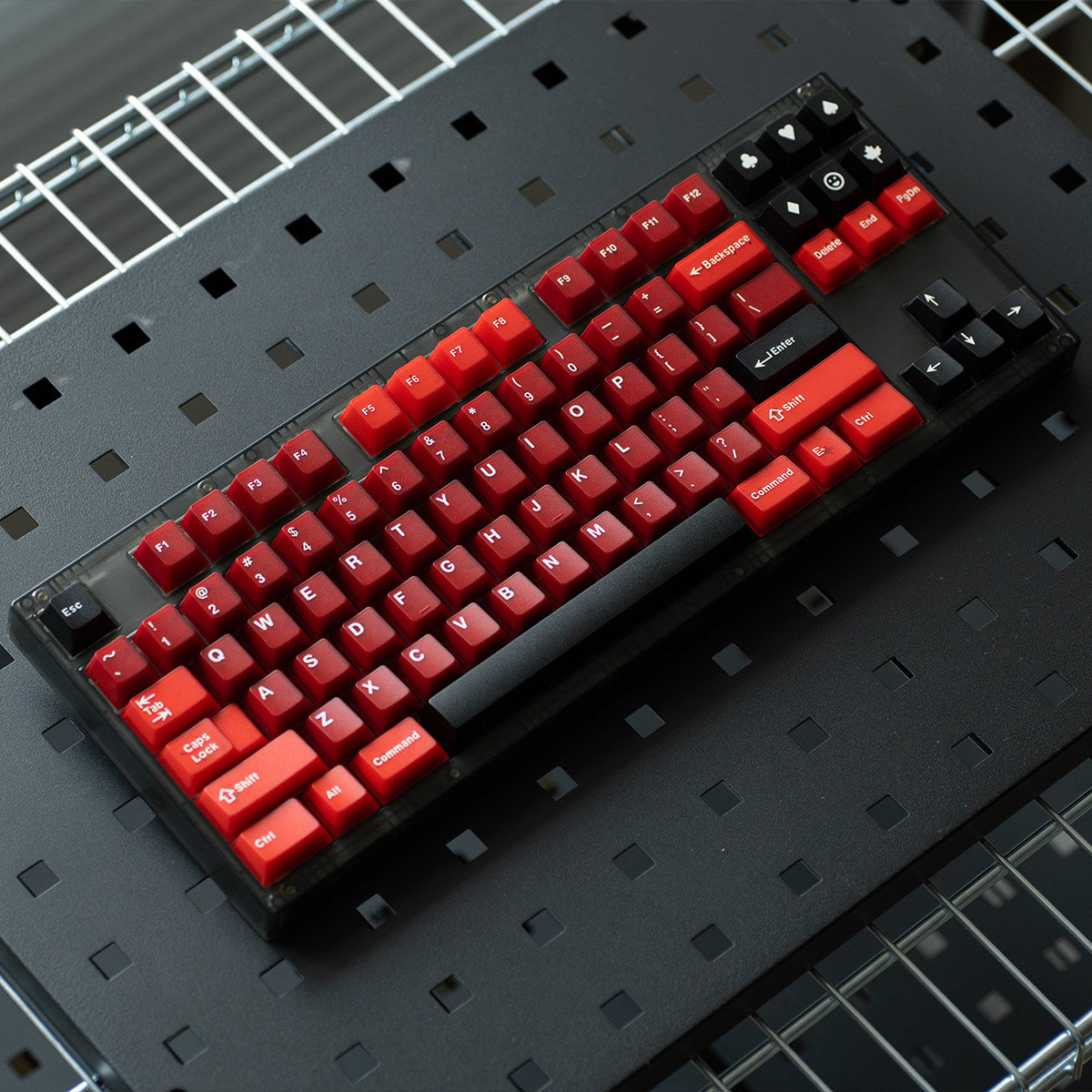 Bordeaux Translucent keycaps - Diykeycap