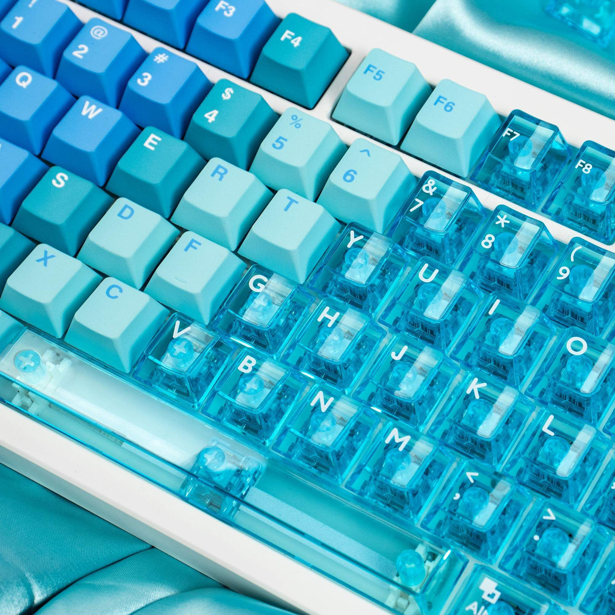 Original Snow Mountain Keycap - Diykeycap