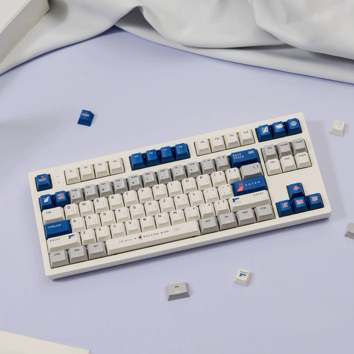 Mockingbird PBT Keycaps - Diykeycap