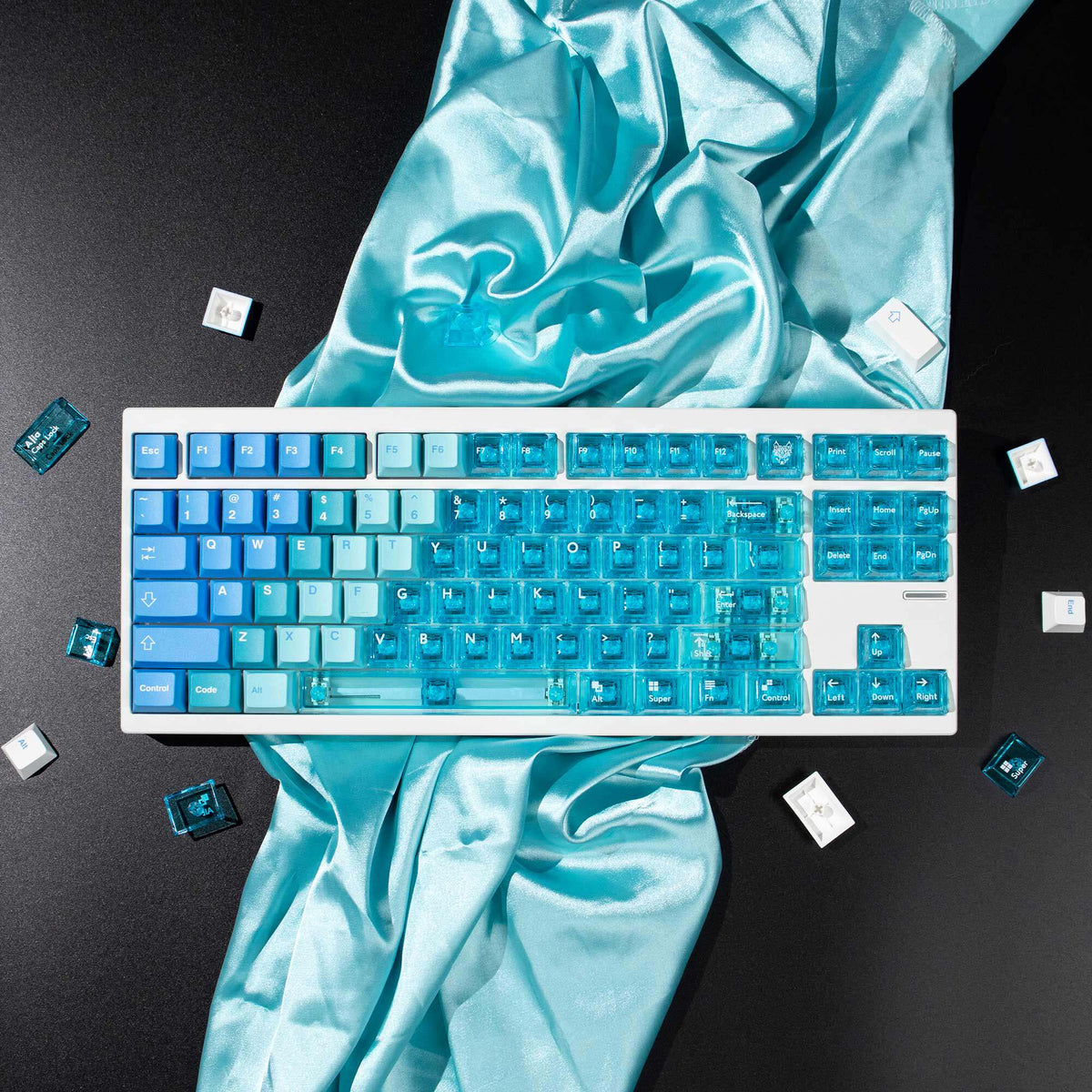 Original Snow Mountain Keycap - Diykeycap