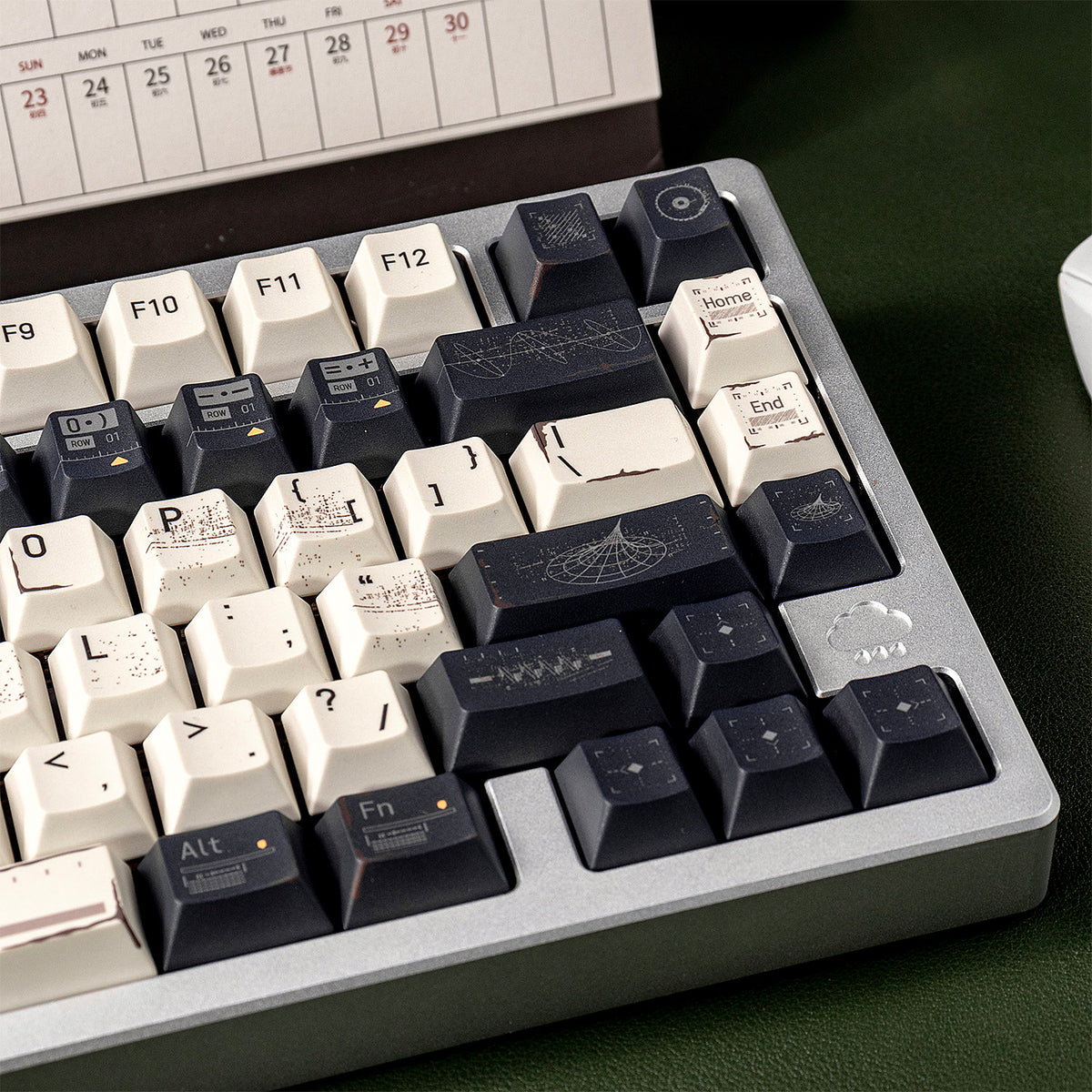 Interstellar Keycaps - Diykeycap