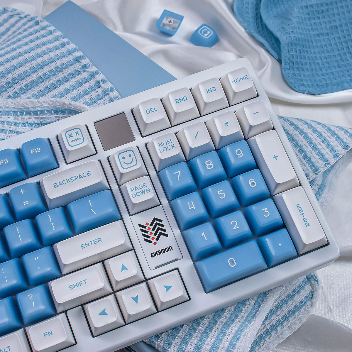 SA Sea Salt Ice Cream keycaps - Diykeycap